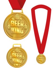 Beer King - Medalje
