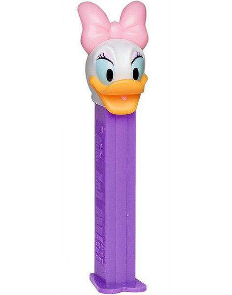 Mickeys Klubhus Dolly Pez-Holder med 2 stk Pez Pakker 