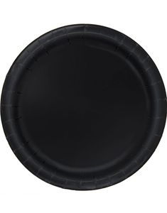 20 stk Sorte Små Paptallerkner17 cm