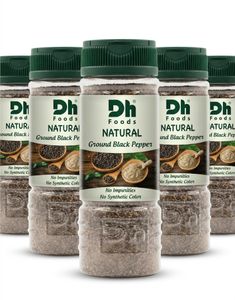 6 stk Grovmalt Svart Pepper - NATCO - Hel Pakke 480 gram (Vietnam)