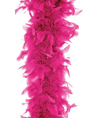 Pink Fjerboa 180 cm