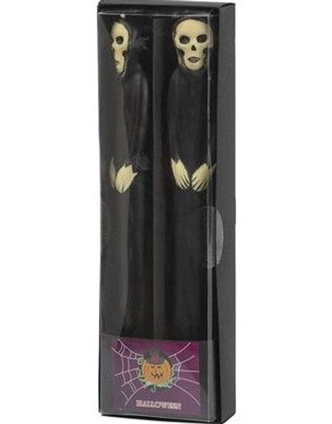Stearinlys formet som Reaper 2 Pack - 25 cm