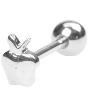 Tungepiercing med Æbleformet Kugle
