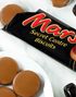 Mars Secret Center Biscuits - Sjokoladekjeks med Sjokolade og Karamellfyll 132 gram