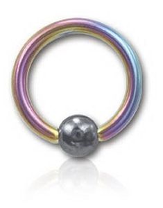 Multi Color Titan BCR med Hæmatit Bold