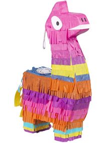 Liten Lama Pinata 23x13 cm