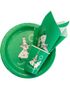 8 stk Mummitrollet Papptallerkener 23 cm