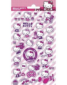 28 stk Hello Kitty Klistremerker