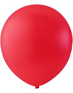 100 stk 13 cm - MEGAPACK - Røde Små Balloner