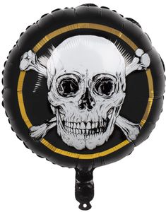 Folieballong 45 cm - Golden Pirate