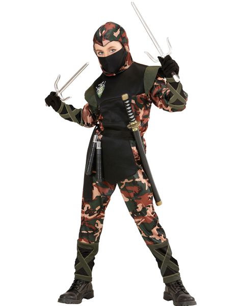 Ninja-Soldat Børnekostume