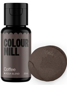 Colour Mill Coffee Vannbasert Matfarge - 20ml