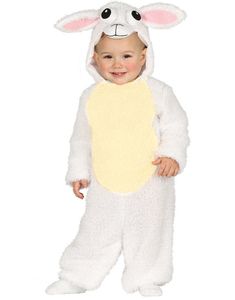 Sødt Lam Kostume til Baby
