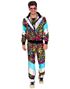  80 Talls Colourful Party Animal Grilldress til Voksen UV GLOW