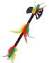 Indianer Økse med Fjer 38 cm