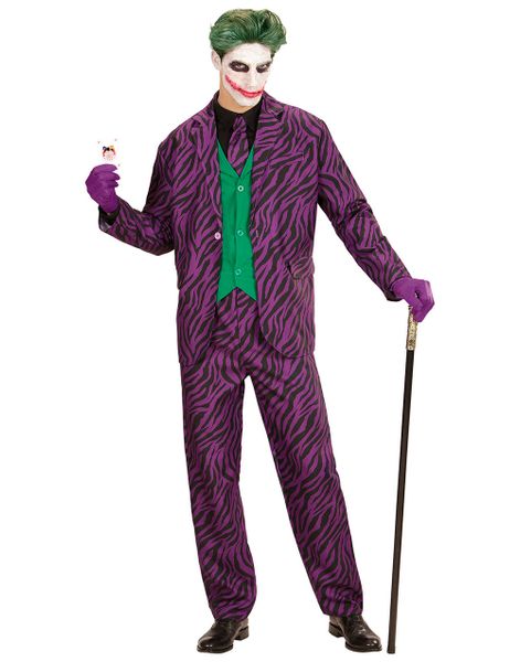 The Joker Inspireret Herrekostume