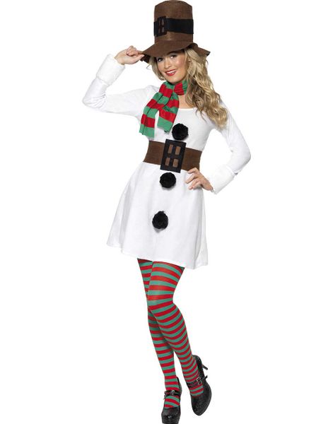 Mrs. Frosty Damekostume