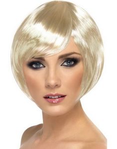 Bob Haircut Paryk - Blond