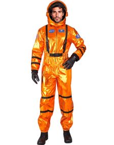 Orange Unisex Astronautkostyme