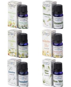 Aromaoliepakke – Seks Varianter