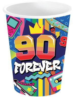 90s Forever - 6 stk Pappkrus 240 ml