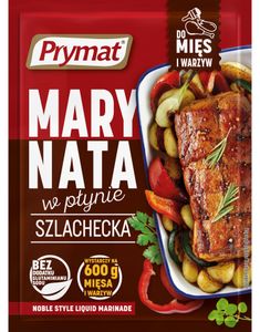 Noble Style Liquid Marinade - Flytende Marinade til Kjøtt og Grønnsaker - PRYMAT 25 gram (Polen)