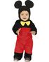 Mikke Mus Inspirert Babykostyme - 12-18 MND