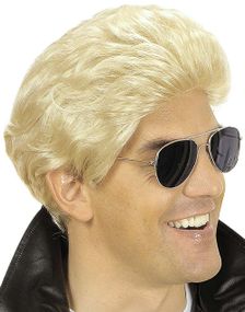 T-Bird Grease Man - Blond Paryk