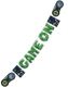 3,65 Meter Banner med Teksten "Game On" - Game On
