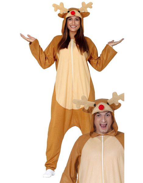 Kigurumi Rudolfkostume