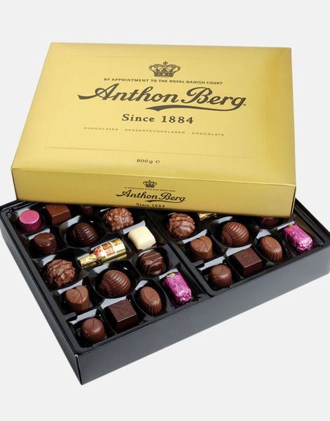 Anthon Berg Gold - Stor Konfektæske 800 gram