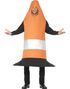 Trafikkegle Kostume Unisex