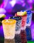 4 stk Frysbare Shotglass i Forskjellige Farger