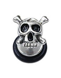 Skull Head - Fake Plug