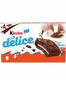 4 stk Kinder Delice Sponge Cake med Mælkefyldning