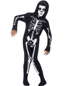 Skeletkostume til Børn