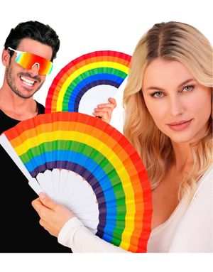 Vifte Regnbue Dekor