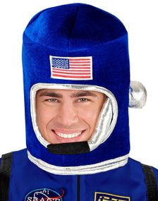 Blå Astronauthatt