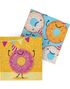 20 stk Smultring/Donut Servietter 3-Lags 33x33 cm