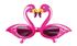Hawaii-Briller med Rosa Flamingo