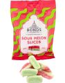 Sour Melon Slices - 130 g Bonds of London (UK)