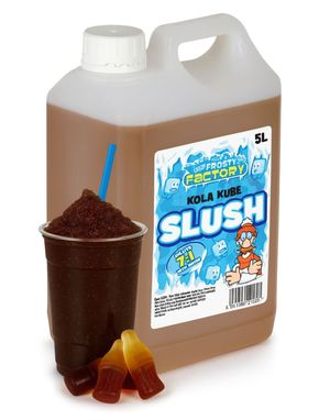 Cola Slush-Konsentrat - 40 Liter Færdig Slush - Crazy Factory