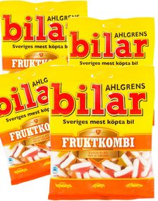 36 stk. Ahlgrens Biler Frugtkombi Skumslik - Hel Æske