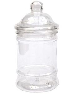 Elegant Krukke med Lokk - 380 ml