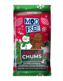 Moo Free Jingle Chums - Veganske Sjokoladebiter