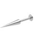 Long Spike Basic Labret Piercing