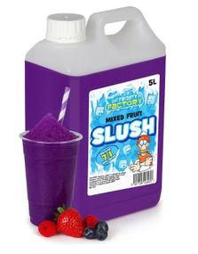 1810425600_6Mixed Fruit Slush-Koncentrat - 40 Liter Færdig Slush - Crazy Factory