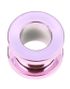 Metallic Rosa Piercing Tunnel