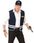 FBI kostumesæt med Vest og Caps