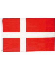 Stort Dansk Flagg 60x90 cm